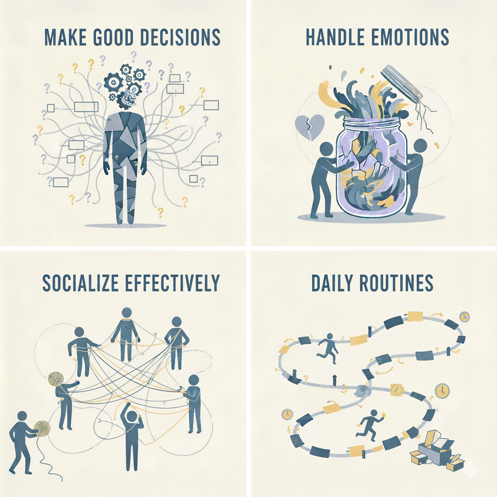 Outcomes of ADHD therapy